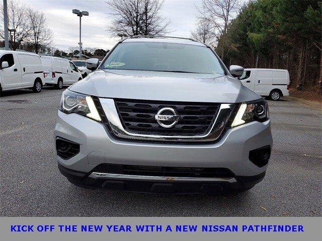 used 2017 nissan pathfinder s duluth, ga 30096 for sale in duluth, georgia