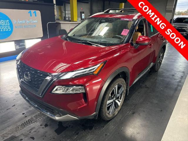 2021 nissan rogue platinum