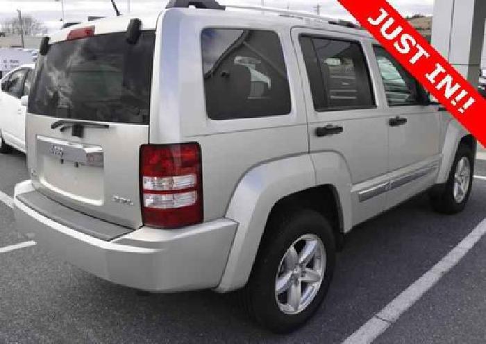 2008 jeep liberty limited in harrisonburg, va