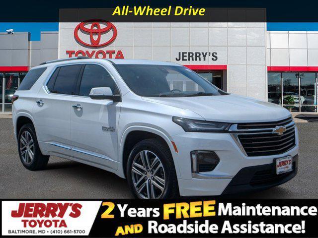 2022 chevrolet traverse high country