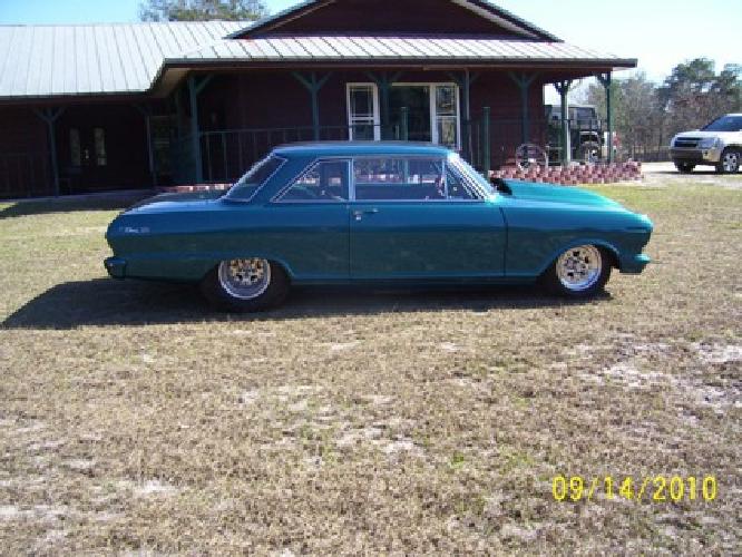 obo 1965 nova, 2 door, hardtop ? pro engineered in brooksville, fl