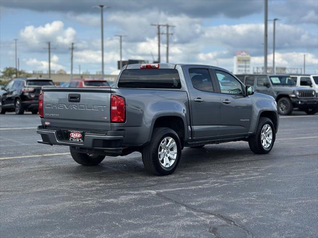 2021 chevrolet colorado lt