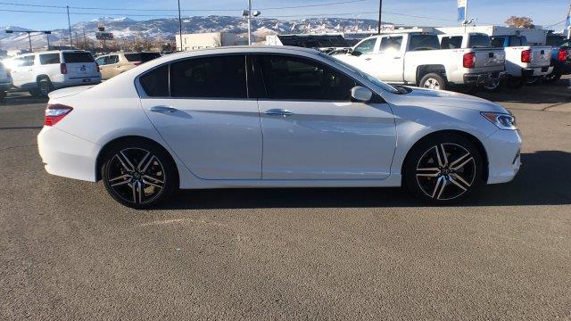 2016 honda accord sport sport 4dr sedan cvt for sale in reno, nevada