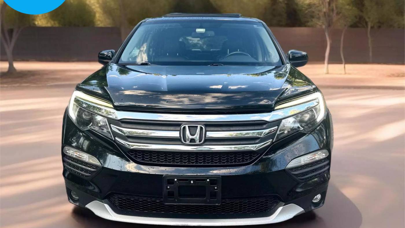 2016 honda pilot ex-l