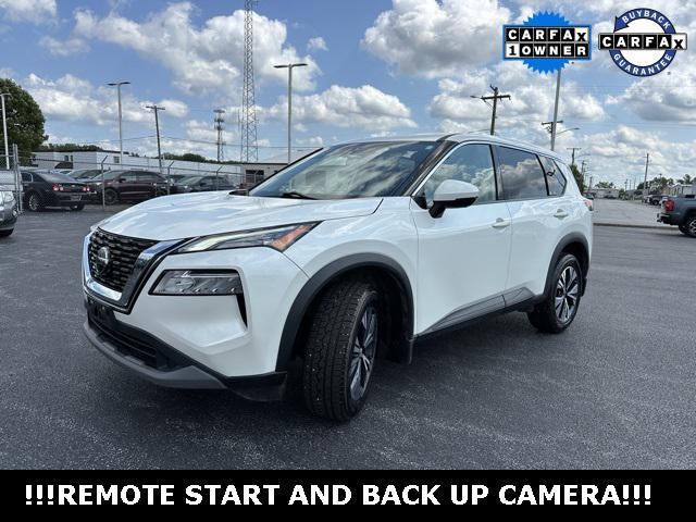2021 nissan rogue sv