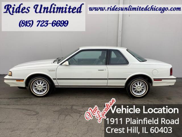 1988 oldsmobile cutlass ciera sl