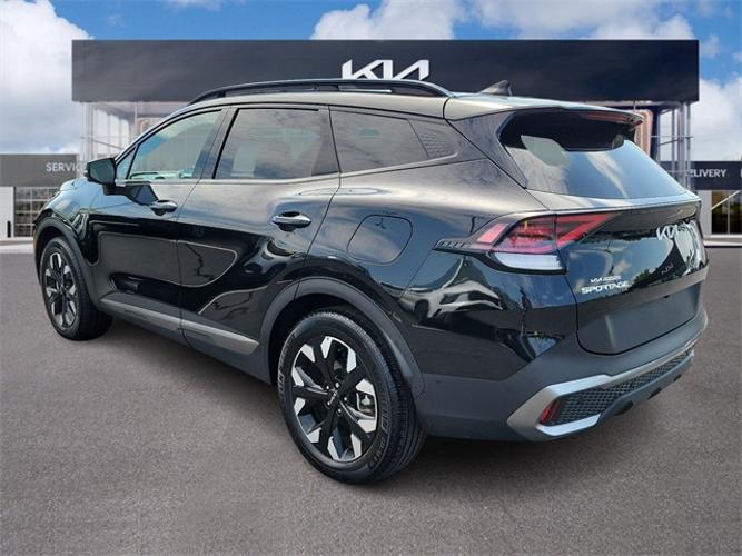 cpo 2023 kia sportage plug-in hybrid x-line prestige