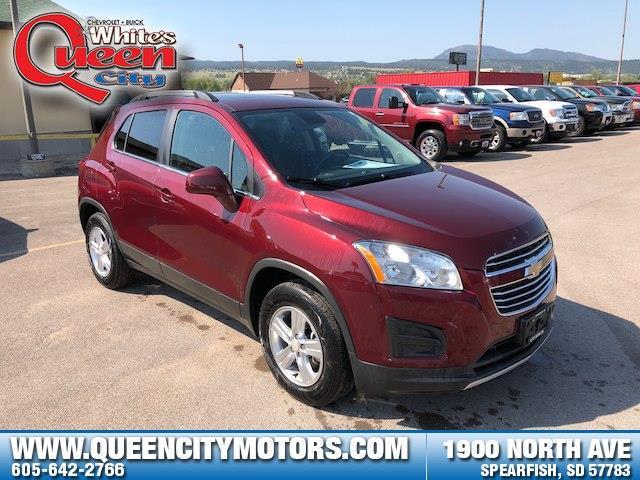 2016 chevrolet trax lt awd lt 4dr crossover for sale in spearfish, south dakota
