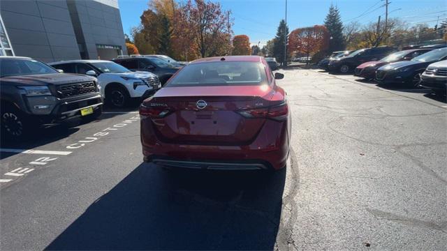 2023 nissan sentra sr