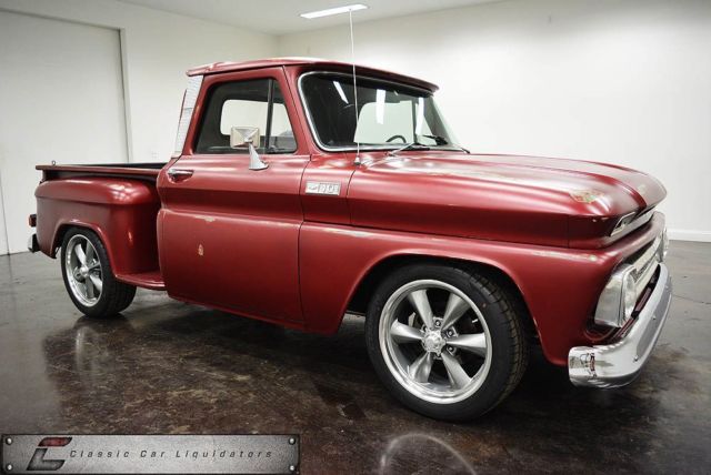 1965 chevrolet c-10 ls v8 4 speed step side pickup