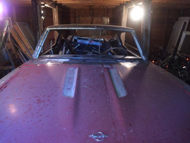 1967 barracuda two cars one auction