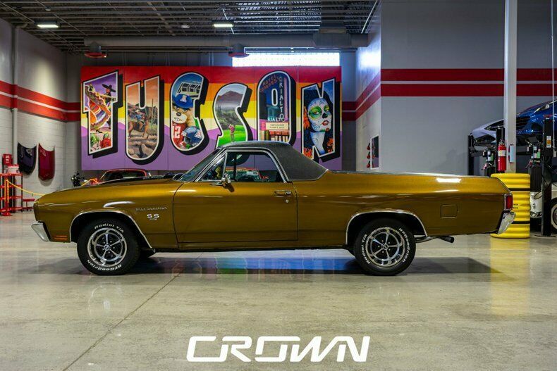 1970 chevrolet el camino vintage classic collector performance muscle