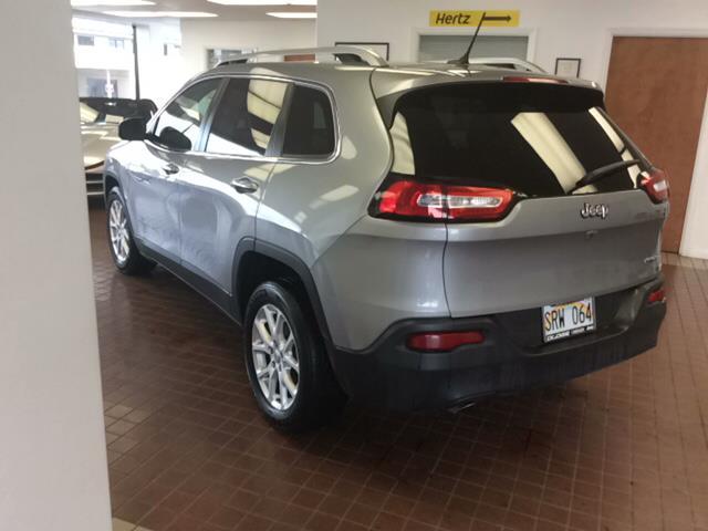 2015 jeep cherokee latitude latitude 4dr suv for sale in kaneohe, hawaii