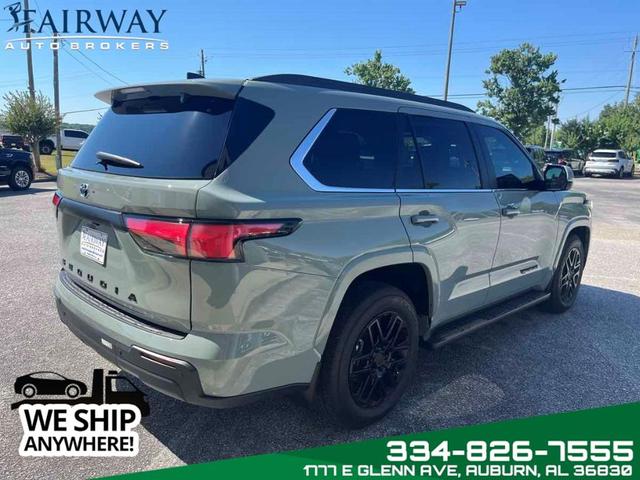 2024 toyota sequoia sr5
