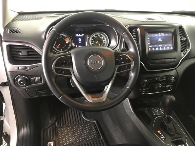 used 2019 jeep cherokee fwd latitude plus midwest city, ok 73110 for sale in oklahoma city, oklahoma