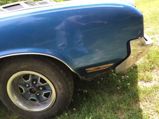 1971 olds cutlass s 442 clone 455 auto runs drives stops project driver c video!