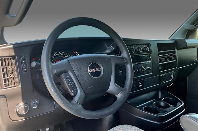 2017 gmc savana 2500 work van