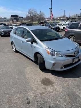 2012 toyota prius v five in carlisle, minnesota