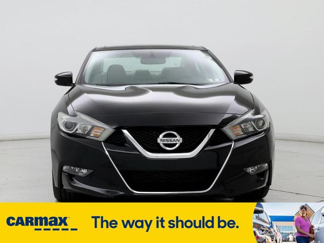 2018 nissan maxima sl