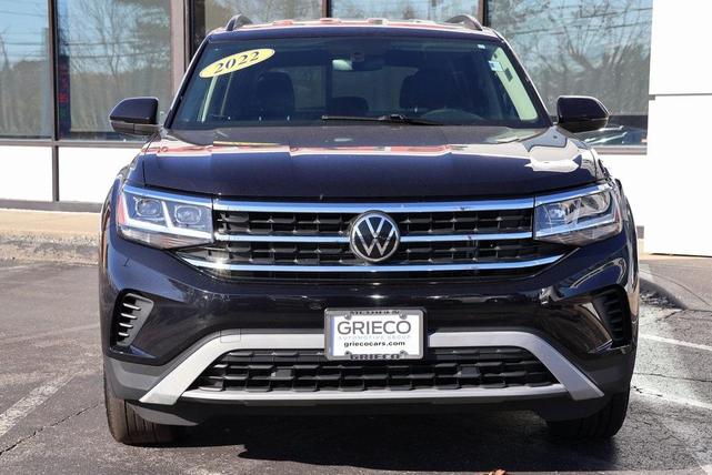 2022 volkswagen atlas 2.0t se