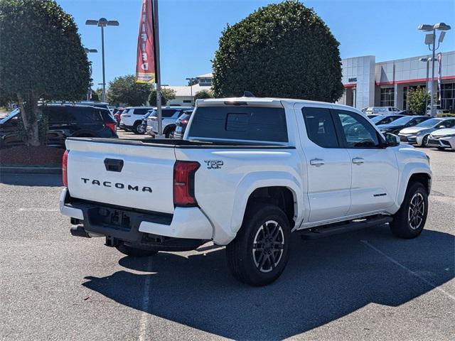 2024 toyota tacoma trd sport