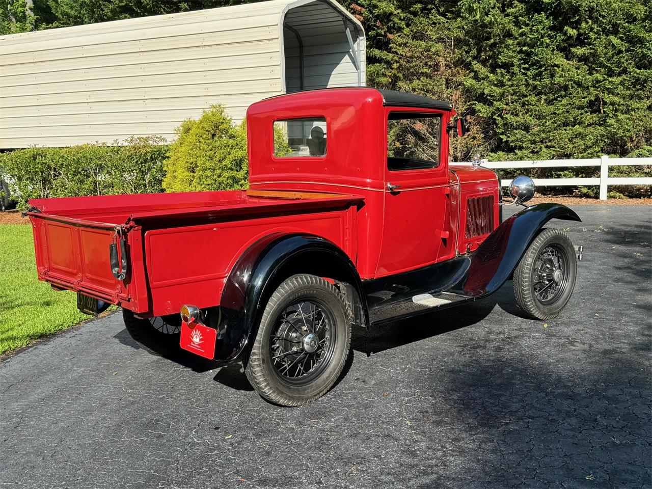 1931 ford model a