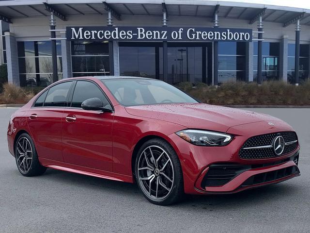 2024 mercedes-benz c-class