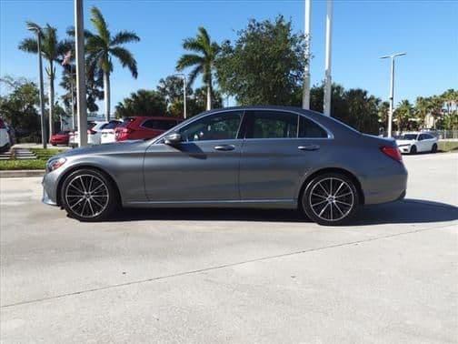 2021 mercedes-benz c-class sedan in west palm beach, florida