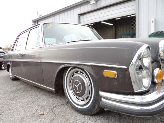1971 mercedes benz 300sel 3.5 1 family owned original for parts or restoration