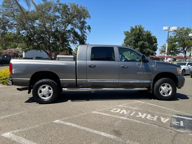 2006 dodge ram 2500 laramie mega cab