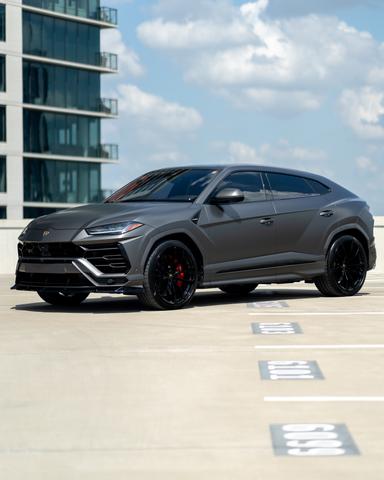 2022 lamborghini urus graphite capsule
