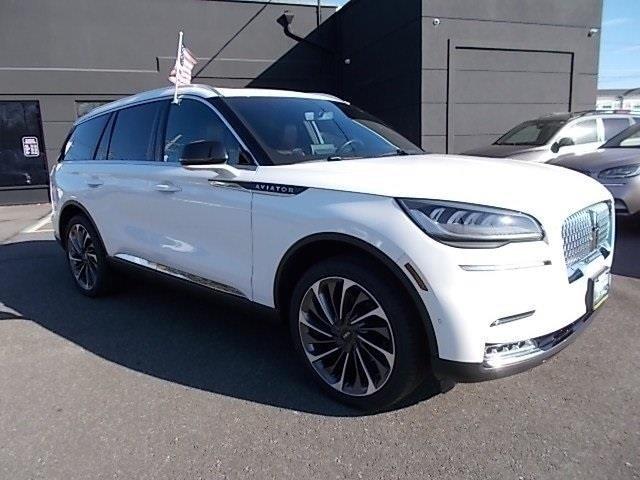 2021 lincoln aviator reserve