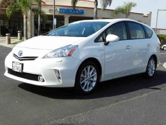 2013 toyota prius v five wagon 4d in carlsbad, ca