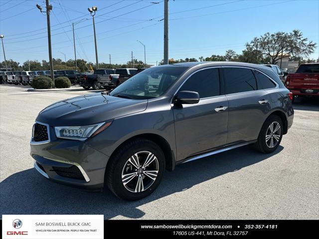 2017 acura mdx 3.5l