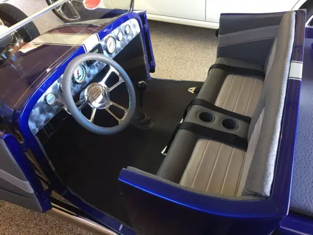 1930 all steel t bucket - full custom one off build! 5 speed manual transmission
