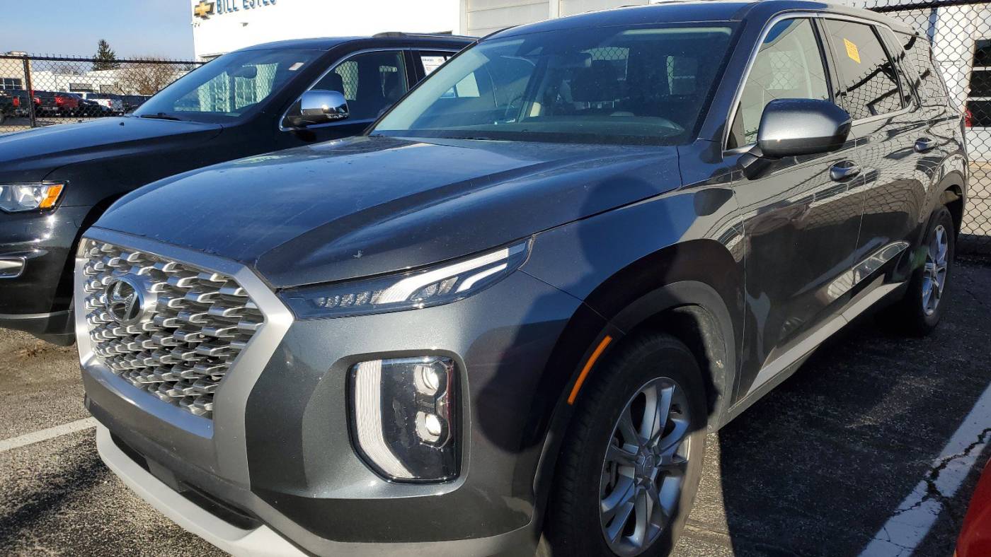 2021 hyundai palisade se