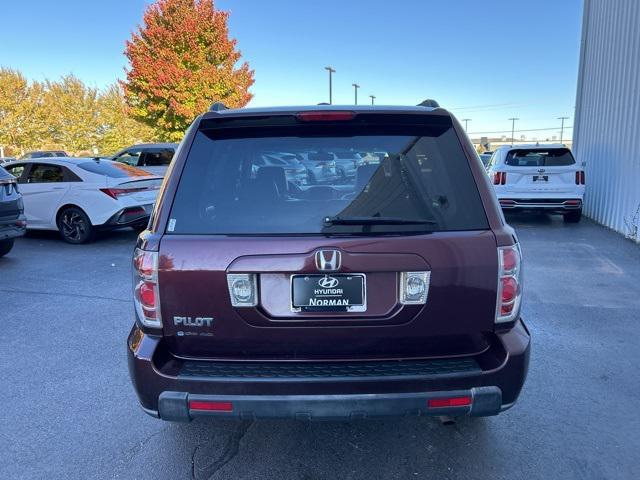 2007 honda pilot ex-l