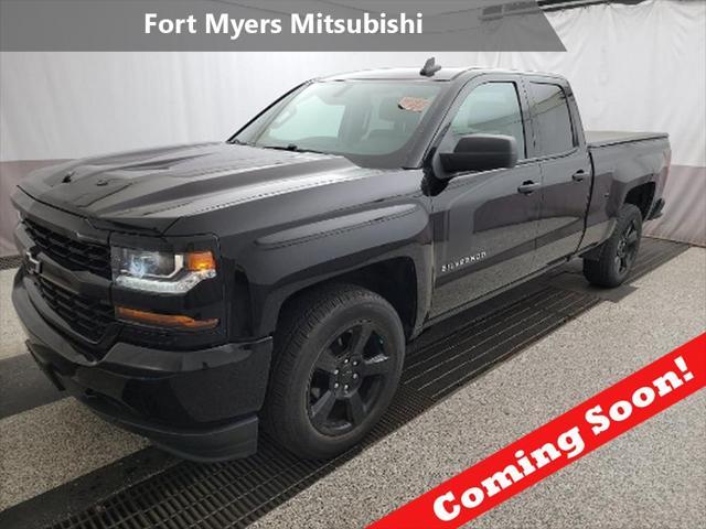 2017 chevrolet silverado 1500 custom