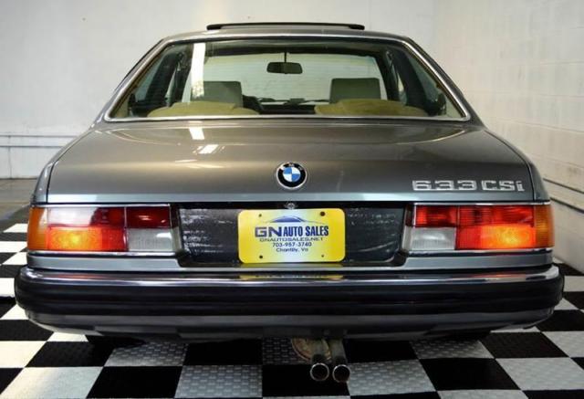 green 1982 bmw 6 series 633csi 2dr coupe
