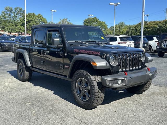 2023 jeep gladiator rubicon 4x4