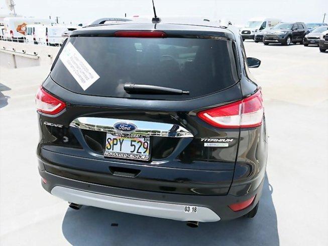 2015 ford escape fwd titanium for sale in honolulu, hawaii