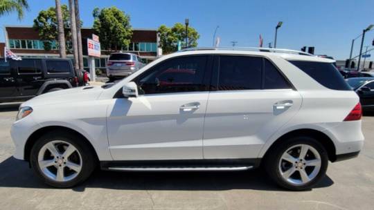 2016 Mercedes-Benz GLE