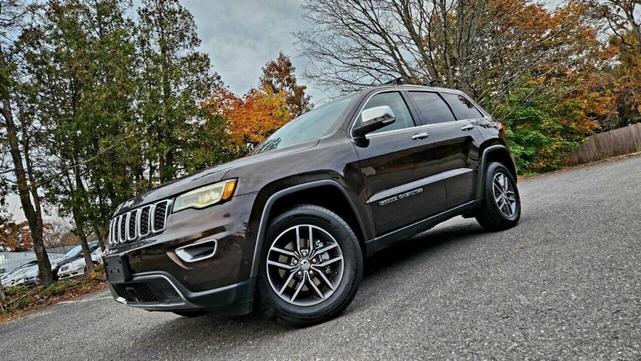 2017 jeep grand cherokee limited x