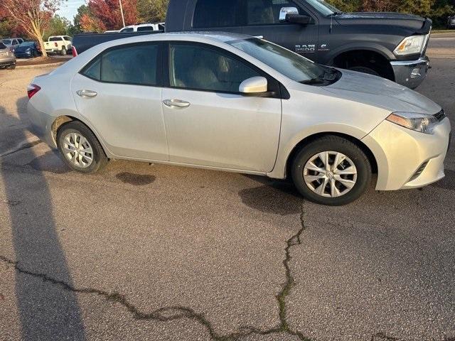 2015 toyota corolla l