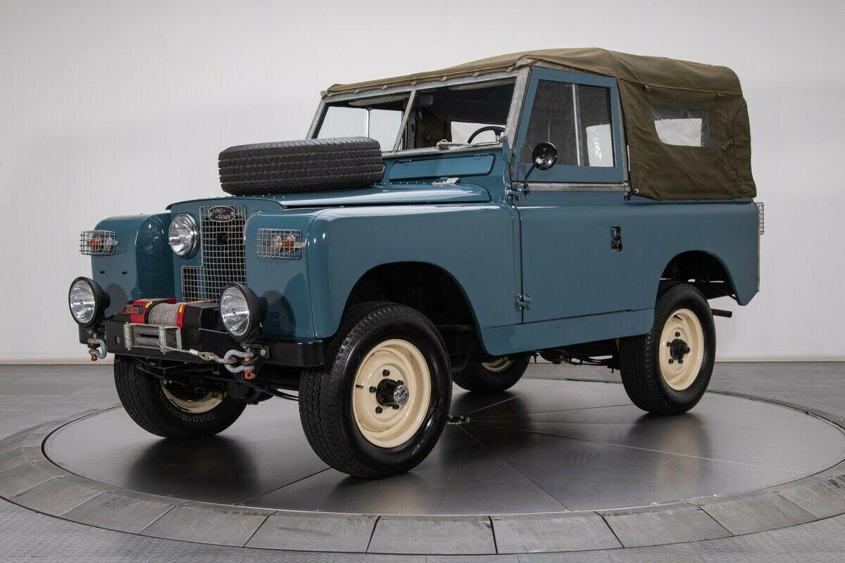 1964 land rover series iia 4x4 2.25l suv