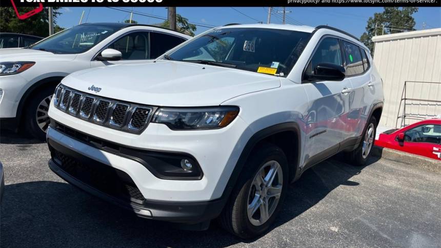 2023 jeep compass latitude