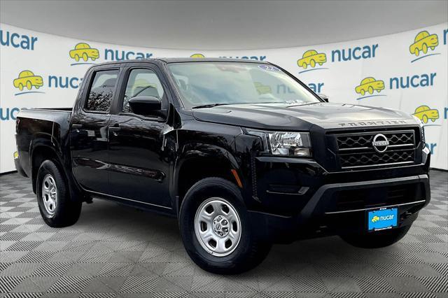 2022 nissan frontier s