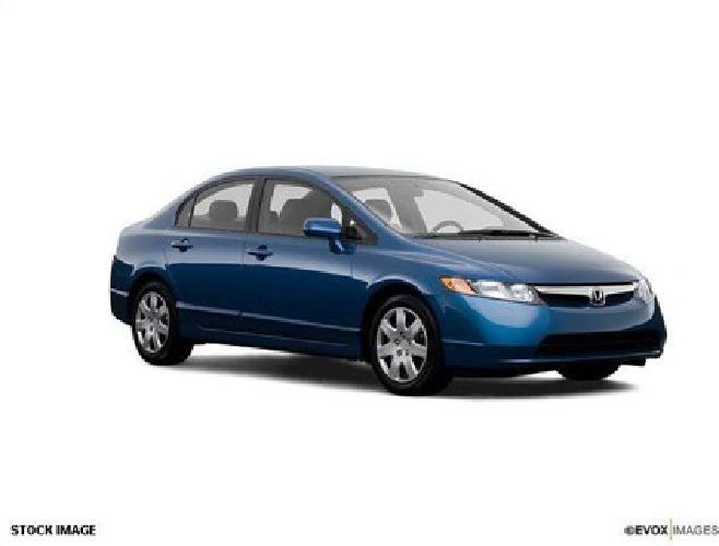 2008 honda civic lx in san antonio, tx