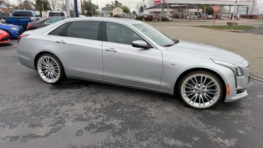 2018 Cadillac CT6