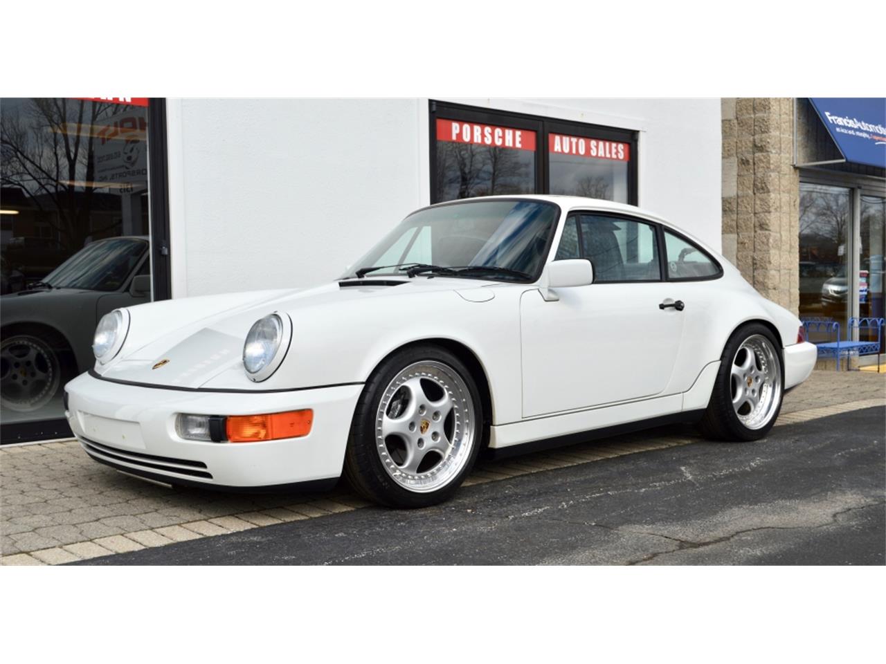 1990 porsche 911 carrera 4